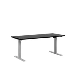 Beliani Verstelbaar Bureau DESTIN - Zwart Spaanplaat -VIDAXL Verkoopwinkel 31ff9754eaed466ab6d5915d3e2d2c4c