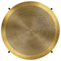 VidaXL Tafelset Met Messing Bedekt MDF 2-delig -VIDAXL Verkoopwinkel 3c562b31917c4cbcaa589829cf6e5f43