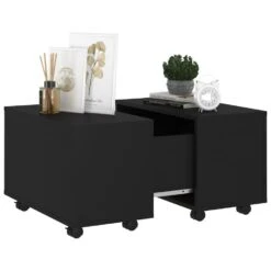 VidaXL Salontafel 60x60x38 Cm Spaanplaat Zwart -VIDAXL Verkoopwinkel 3fcada29b1e74d76ab60fa71d123170e