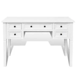 VidaXL Schrijftafel Met 5 Lades Wit 8 VidaXL Schrijftafel Met 5 Lades Wit -VIDAXL Verkoopwinkel 41030645ea26471f925b086d9aa93e5b