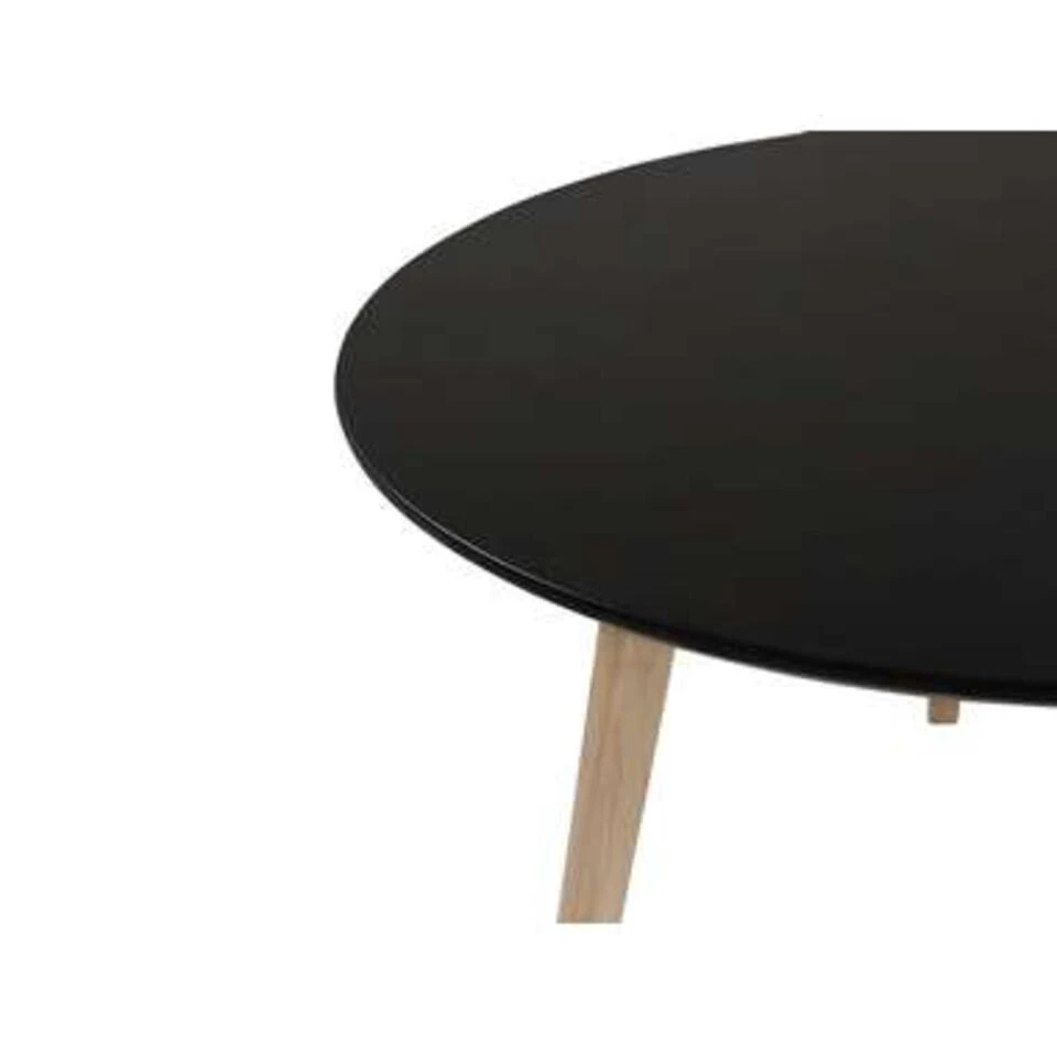 Beliani Salontafel TENNESSEE - Zwart Mdf 5 Beliani Salontafel TENNESSEE - Zwart Mdf - Afbeelding 3