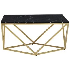 Beliani Salontafel MALIBU - Zwart Mdf -VIDAXL Verkoopwinkel 44e2cb63af824e458a7ac8db9f2027b9