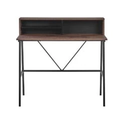 Beliani FOSTER/HARISON - Donkere Houtkleur Spaanplaat, Mdf 9 Beliani FOSTER/HARISON - Donkere Houtkleur Spaanplaat, Mdf -VIDAXL Verkoopwinkel 4675b2ae61de43b3b1b9f892ebda5913