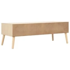 VidaXL Salontafel Met 4 Lades 110x50x40 Cm Massief Grenenhout -VIDAXL Verkoopwinkel 46e4959414df4b4dbe979cc706d3403e