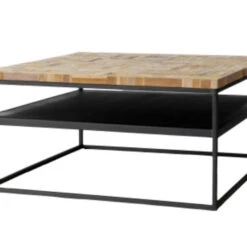 Hoyz Collection - Salontafel G890 Grijs - 80x80x40 -VIDAXL Verkoopwinkel 4bfc7641dd4d46a3806fb5c6dd8cd517