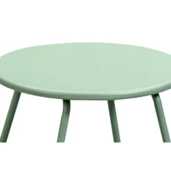 Bijzettafel Vilanova - Lichtgroen - 45xØ50 Cm -VIDAXL Verkoopwinkel 50155179 9000