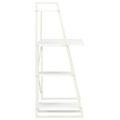 VidaXL Bureau Met Schappen 102x50x117 Cm Wit -VIDAXL Verkoopwinkel 527afe8e039144f48d83d463052550b9