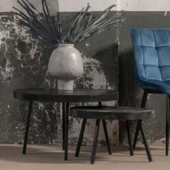 Salontafel Dayton 74cm - Mangohout - Bruin - Rond 8 Salontafel Dayton 74cm - Mangohout - Bruin - Rond -VIDAXL Verkoopwinkel 558efcb0efa146439e1c042ffc26e7b5