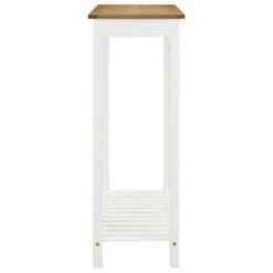 VidaXL Bartafel 100x40x110 Cm Massief Eikenhout -VIDAXL Verkoopwinkel 5851e3f1b6fa460dbf3007d94a3a957f