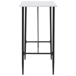 VidaXL Bartafel 120x60x110 Cm MDF Wit -VIDAXL Verkoopwinkel 607cd50dca2d4c2997976963f265d0f5