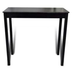 VidaXL Bartafel 115x55x107 Cm MDF Zwart 8 VidaXL Bartafel 115x55x107 Cm MDF Zwart -VIDAXL Verkoopwinkel 681394e7399945168ec8d1ec00704aa7