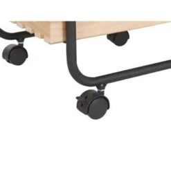 Beliani Keukentrolley FORMIA - Zwart Paulowniahout, Ijzer 9 Beliani Keukentrolley FORMIA - Zwart Paulowniahout, Ijzer -VIDAXL Verkoopwinkel 6b8a241d4b654979b19080594c0a7db9