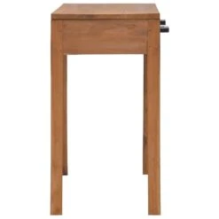 VidaXL Bureau 81x40x75 Cm Massief Teakhout 9 VidaXL Bureau 81x40x75 Cm Massief Teakhout -VIDAXL Verkoopwinkel 7204b47cddb3439d8980face0c487d22
