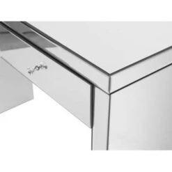 Beliani Consoletafel MARLE - Zilver Glas -VIDAXL Verkoopwinkel 7482e2a62a5b46228bffc844f7425577