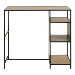 Sohome Bartafel Joannie - Eiken En Metaal - 120 X 60cm -VIDAXL Verkoopwinkel 76644886809c4ecbb238b4573969a4f9