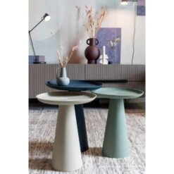 Puur Ragunda Bijzettafel Groot - Aluminium - Blauw 7 Puur Ragunda Bijzettafel Groot - Aluminium - Blauw -VIDAXL Verkoopwinkel 7b661961440d49edbac2c58b2511c760