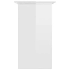 VidaXL Bureau 80x45x74 Cm Spaanplaat Hoogglans Wit 9 VidaXL Bureau 80x45x74 Cm Spaanplaat Hoogglans Wit -VIDAXL Verkoopwinkel 7de6e5d4d1864dc0859dcf4d80e50577