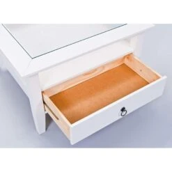 Salontafel Provence - Wit - 45x75x75 Cm -VIDAXL Verkoopwinkel 81009891 1000