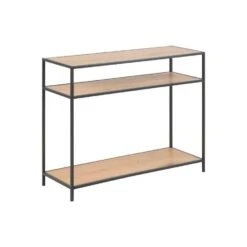 Dressoir Jaxx - Naturel/zwart - 79x100x35 Cm 7 Dressoir Jaxx - Naturel/zwart - 79x100x35 Cm -VIDAXL Verkoopwinkel 81020395 0700