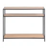Dressoir Jaxx - Naturel/zwart - 79x100x35 Cm 1 Dressoir Jaxx - Naturel/zwart - 79x100x35 Cm -VIDAXL Verkoopwinkel 81020395