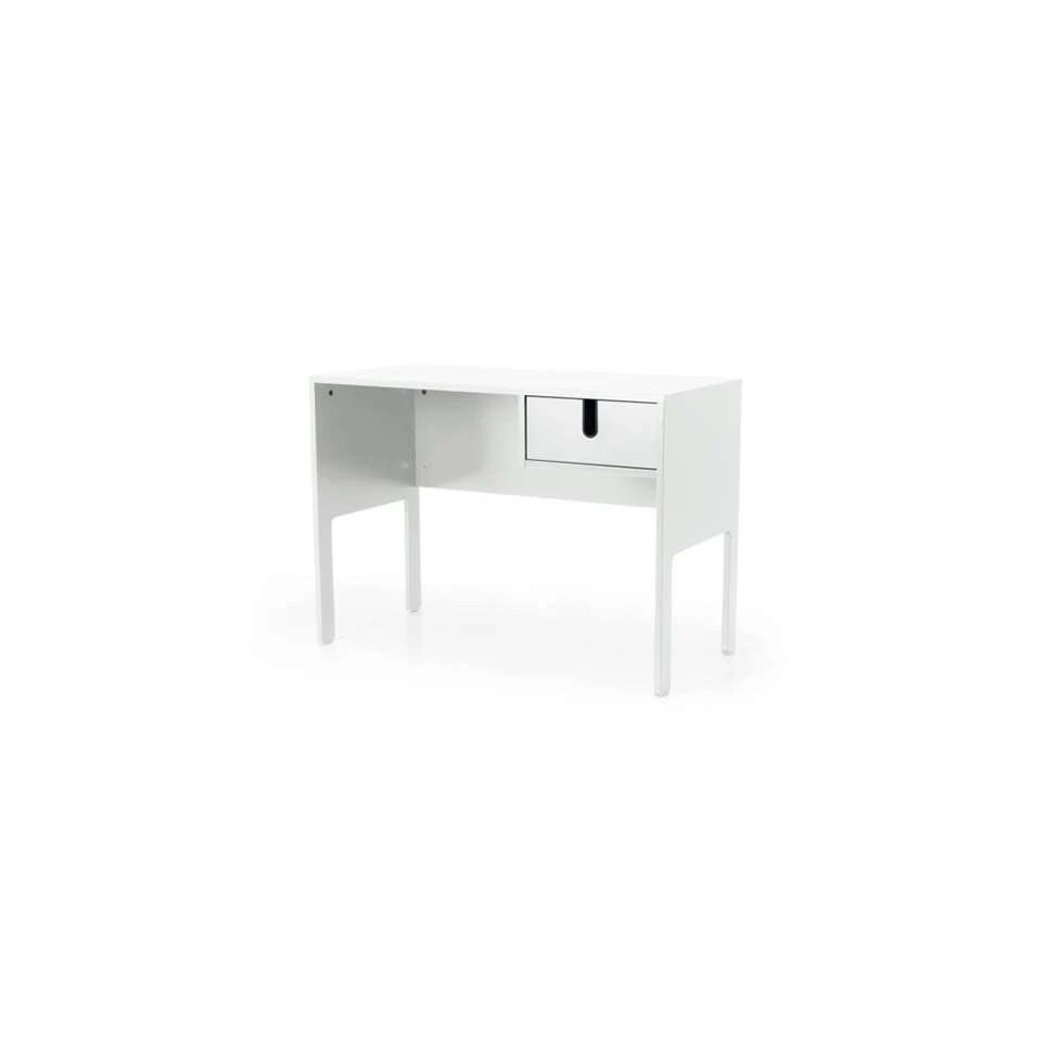 Tenzo Bureau Uno - Wit - 75x105x50 Cm 4 Tenzo Bureau Uno - Wit - 75x105x50 Cm - Afbeelding 2