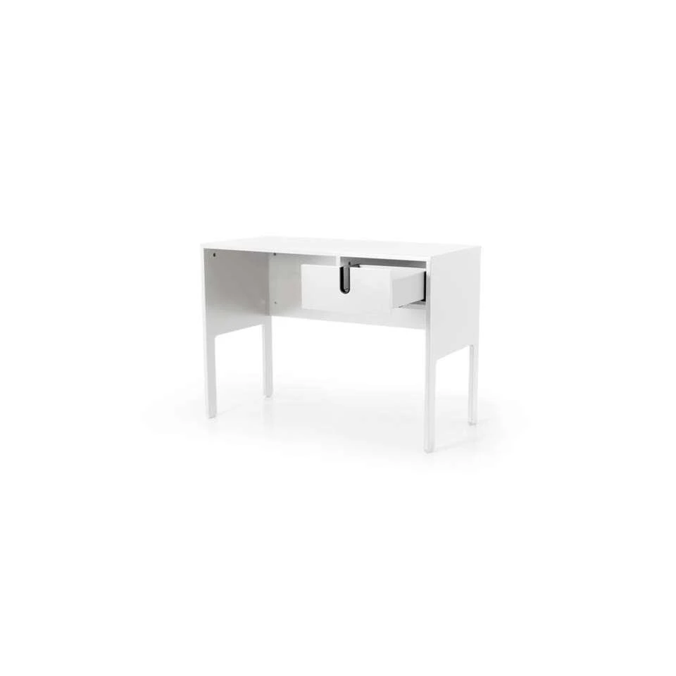 Tenzo Bureau Uno - Wit - 75x105x50 Cm 6 Tenzo Bureau Uno - Wit - 75x105x50 Cm - Afbeelding 4