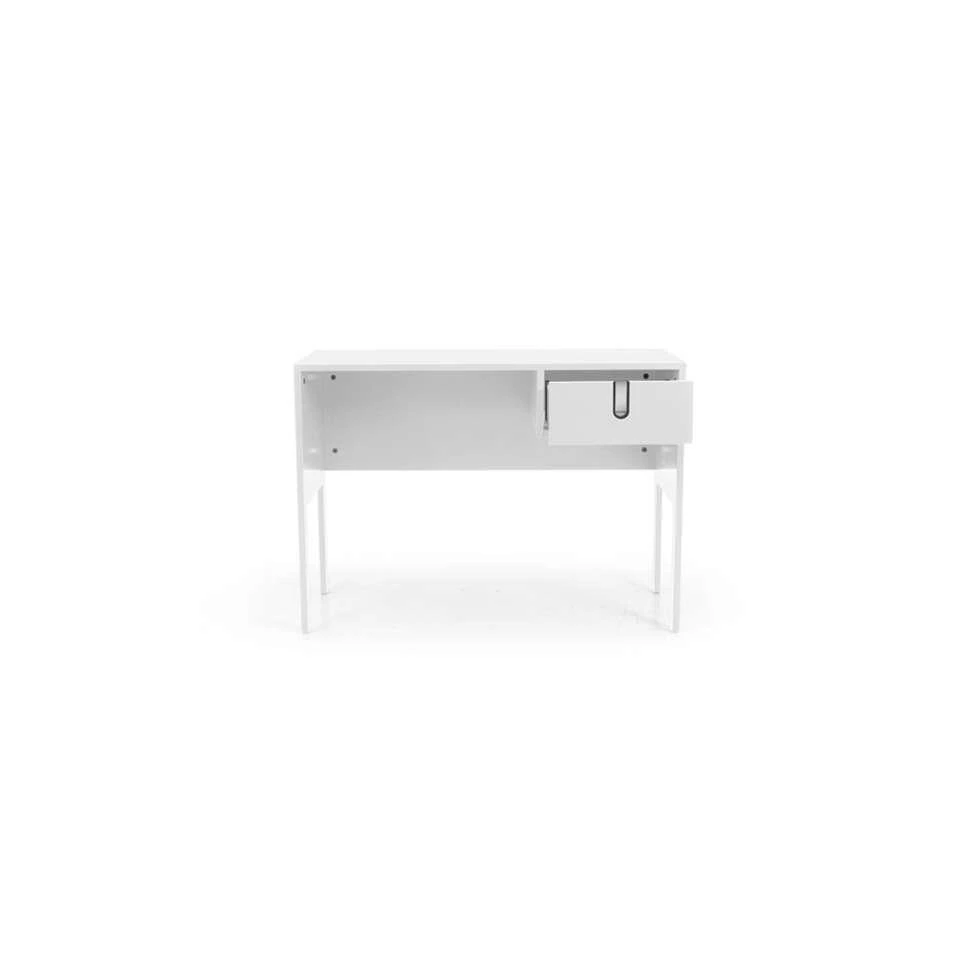 Tenzo Bureau Uno - Wit - 75x105x50 Cm 5 Tenzo Bureau Uno - Wit - 75x105x50 Cm - Afbeelding 3