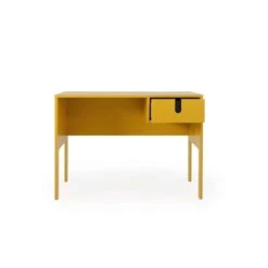 Tenzo Bureau Uno - Mosterd - 75x105x50 Cm -VIDAXL Verkoopwinkel 81024081 0600
