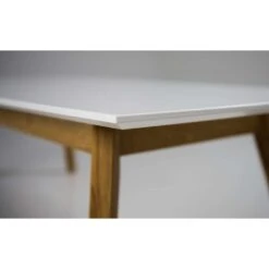 Tenzo Bartafel Bess - Wit/eiken - 95x80x80 Cm 7 Tenzo Bartafel Bess - Wit/eiken - 95x80x80 Cm -VIDAXL Verkoopwinkel 81024269 0300