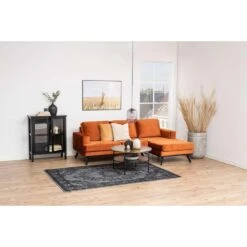 Salontafel Soto - Bruin/zwart - 45xØ80 Cm 7 Salontafel Soto - Bruin/zwart - 45xØ80 Cm -VIDAXL Verkoopwinkel 81025865 0300