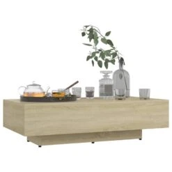 VidaXL Salontafel 115x60x31 Cm Spaanplaat Sonoma Eikenkleurig -VIDAXL Verkoopwinkel 814126feca7d47118b7ff2e50fbac46f