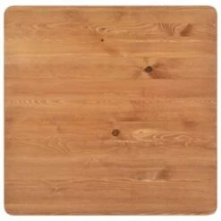 VidaXL Bartafel 60x60x108 Cm Massief Grenenhout Staal Zwart -VIDAXL Verkoopwinkel 8b2bb68315da4aadabe24039d5c7fb5f