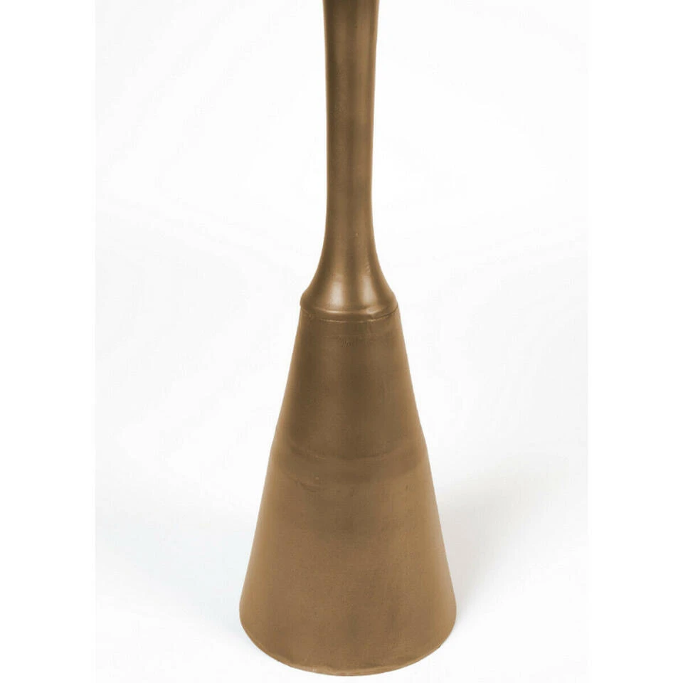 Puur Nora Bijzettafel Antiek - Aluminium - Multikleur 6 Puur Nora Bijzettafel Antiek - Aluminium - Multikleur - Afbeelding 4