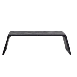 Giga Meubel Salontafel Zwart - 115x50x34cm - Mangohout - Tafel Amaya -VIDAXL Verkoopwinkel 9056e6394be247afaa0b042961c8b9e3