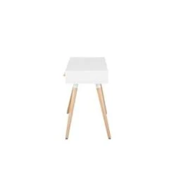 Beliani Bureau FRISCO - Wit Mdf -VIDAXL Verkoopwinkel 91eeaf613e07444bb7c6380a3c37d03a