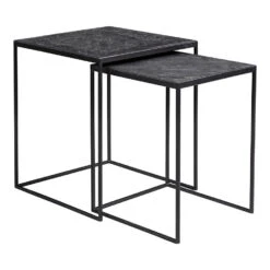 Salontafels Dayton Set Van 2 - Mangohout - Bruin - Vierkant -VIDAXL Verkoopwinkel 93933725b44c48c08f228502619f7f3d