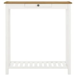 VidaXL Bartafel 100x40x110 Cm Massief Eikenhout -VIDAXL Verkoopwinkel 9c175f324b884cc388feb3c2ced42036