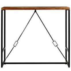 VidaXL Bartafel 120x60x106 Cm Massief Gerecycled Hout -VIDAXL Verkoopwinkel a96b20e2f3f34547a007a84778d217e2