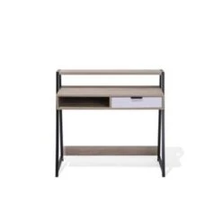 Beliani Bureau CALVIN - Lichte Houtkleur Mdf -VIDAXL Verkoopwinkel ac4c4fed1afb42fd8c819bb3b7edeae6