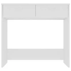 VidaXL Bureau 80x40x75 Cm Bewerkt Hout Wit -VIDAXL Verkoopwinkel ad0a1c27fe7d4250ba18264ec318bb4b