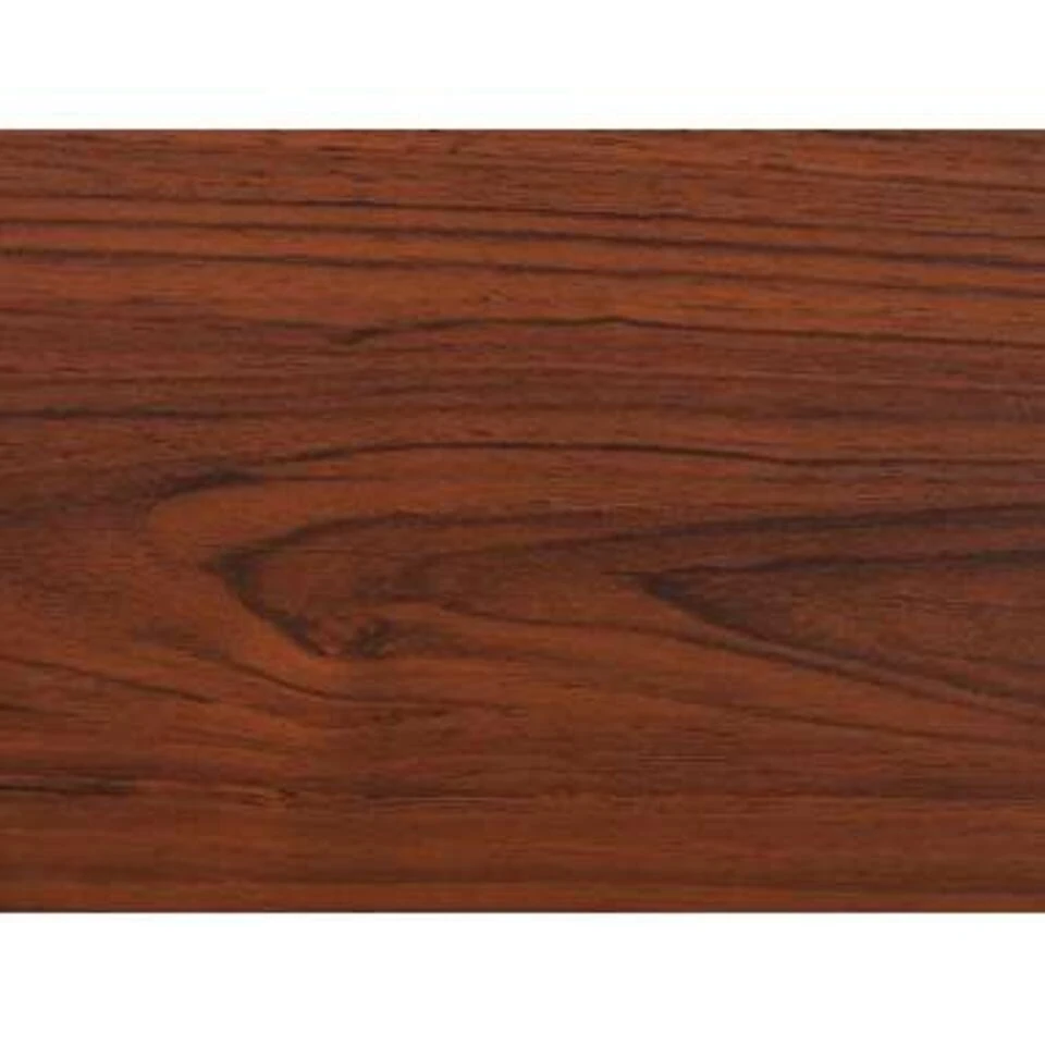 Beliani Verstelbaar Bureau DESTIN - Donkere Houtkleur Spaanplaat 5 Beliani Verstelbaar Bureau DESTIN - Donkere Houtkleur Spaanplaat - Afbeelding 3