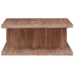 VidaXL Salontafel 70x70x30 Cm Massief Teakhout 8 VidaXL Salontafel 70x70x30 Cm Massief Teakhout -VIDAXL Verkoopwinkel b9c6ada00bd34f6ba7b9aa4c592c8539