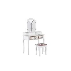 Beliani Kaptafel FLEUR - Wit Mdf -VIDAXL Verkoopwinkel bb4379f040454305bed7d47df87768ae