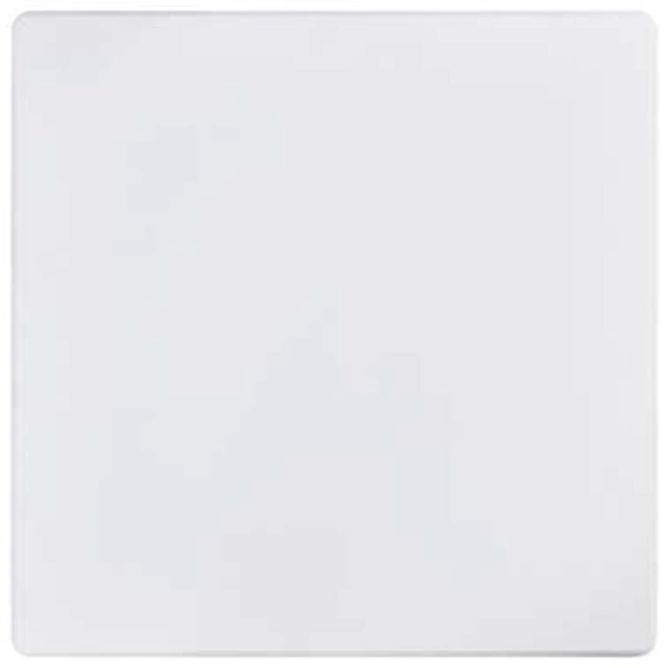 VidaXL Bartafel 60x60x111 Cm MDF Wit 5 VidaXL Bartafel 60x60x111 Cm MDF Wit - Afbeelding 3