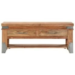 VidaXL Salontafel 110x52x45 Cm Massief Acaciahout 8 VidaXL Salontafel 110x52x45 Cm Massief Acaciahout -VIDAXL Verkoopwinkel bfa01b6f173b40c5bb50622c5d882642