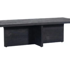 Giga Meubel Salontafel Zwart 140cm - Mangohout - Urban/Chic - Tafel Maddox -VIDAXL Verkoopwinkel c669526f835e4b5f92efe382144e05b2