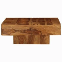 VidaXL Salontafel 80x80x30 Cm Massief Acaciahout -VIDAXL Verkoopwinkel c6af28142d2149a992e44d4ebc6a07eb