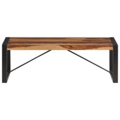 VidaXL Salontafel 120x60x40 Cm Massief Sheeshamhout -VIDAXL Verkoopwinkel cba010d4f9794dd5bcb62abce8a78e82