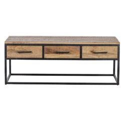 Salontafel San Diegocm - Mangohout - Bruin - Rechthoekig -VIDAXL Verkoopwinkel cd5c87218ac244a999ec2ad379e92ad1