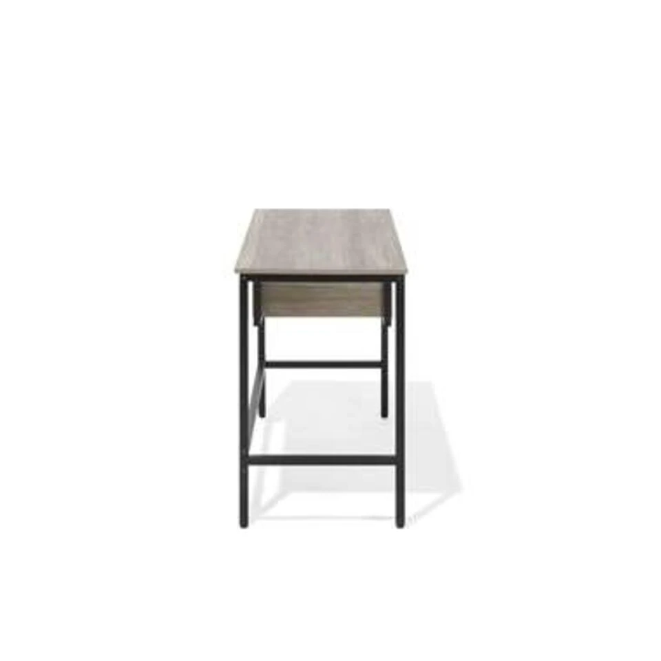 Beliani Bureau GRANT - Lichte Houtkleur Mdf 5 Beliani Bureau GRANT - Lichte Houtkleur Mdf - Afbeelding 3